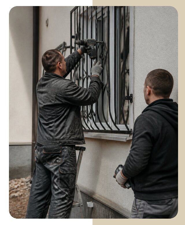 Установка наружных решеток в Мегионе от 5108 р. | ДвериЛегко-Мго